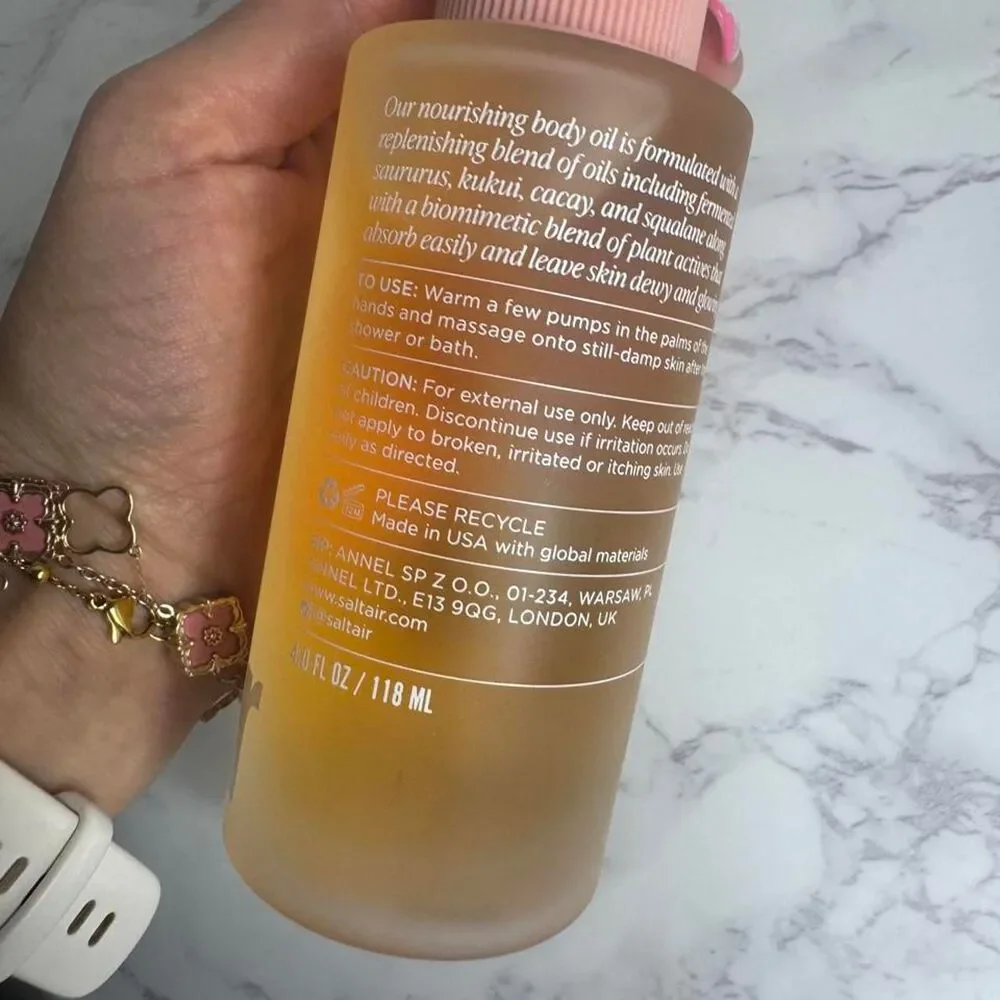 Unbranded Yellow and Orange Bath-and-body